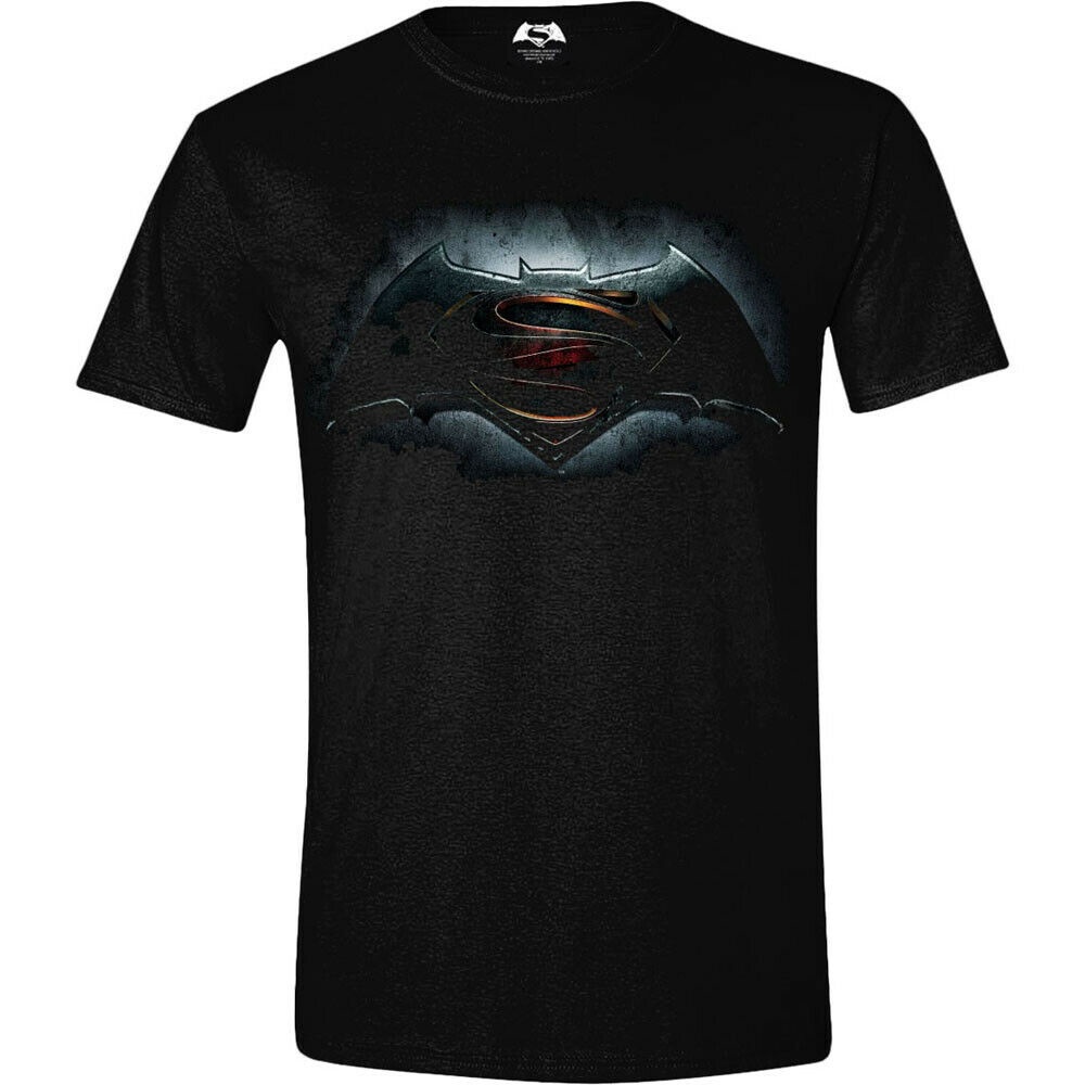 ™รายละเอียดเกี่ยวกับ  DC COMICS Batman Vs Superman Logo T shirt size small #4