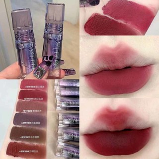 Uslike Lip Gloss Luster Matte Transparent Long -lasting Lip Glaze No Cup