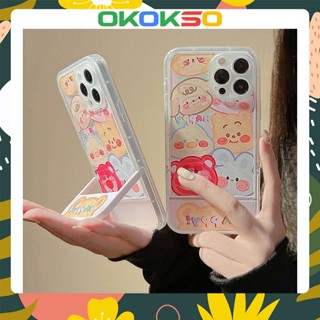 เคสโทรศัพท์มือถือ แบบนิ่ม ลายการ์ตูนหมีพูห์ กันกระแทก สําหรับ OPPO Reno8 Reno7pro reno6 7z 5