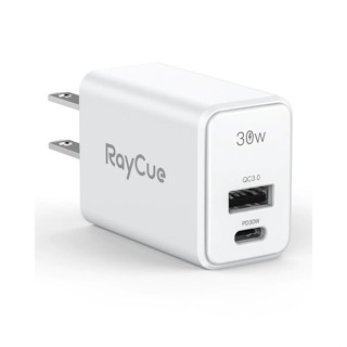 หัวชาร์จเร็ว RayCue CH04-US Quick Charge 3.0 สำหรับ iPhone / iPad / Macbook/Samsung charger