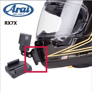 For ARAI RX7X Motorcycle Helmet Chin Holder GOPRO Action Camera Holder