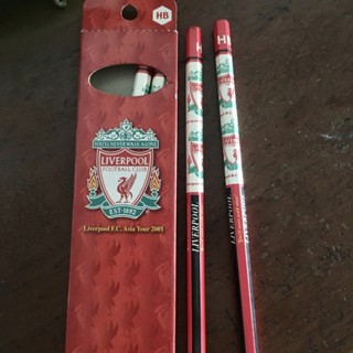 ดินสอลิเวอร์พูล Liverpool FC Asia Tour 2001