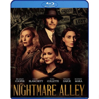 Bluray หนังใหม่ เสียงไทยมาสเตอร์ Nightmare Alley ทางฝันร้าย สายมายา