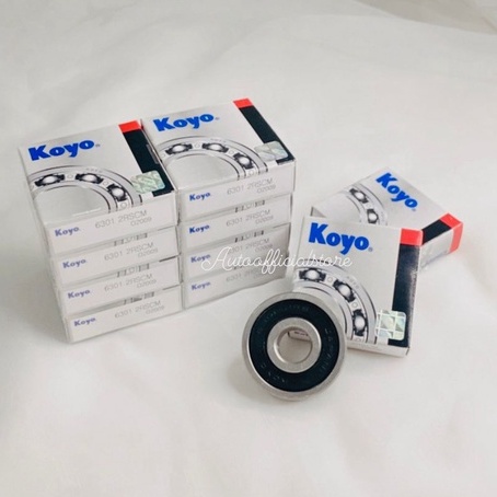 LAR BEARING 6301 2RS KOYO 63012RS KOYO