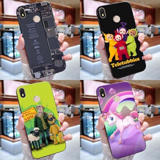 เคสซิลิโคนนิ่ม พิมพ์ลายการ์ตูนอนิเมะ สีสันสดใส สําหรับ Infinix Hot S3 X573 X573B