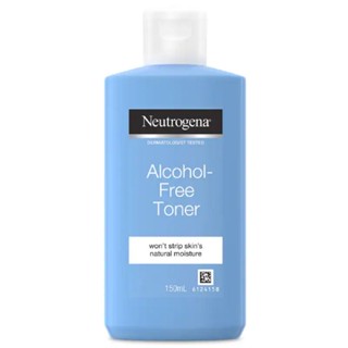 นูโทรจีนา แอลกอฮอล์-ฟรี โทนเนอร์ 150 มล. Neutrogena Alcohol-Free Toner 150 ml.