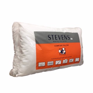 Stevens หมอนหนุน แพคคู่ ST.COMFORT PILLOW 19X29 นิ้ว