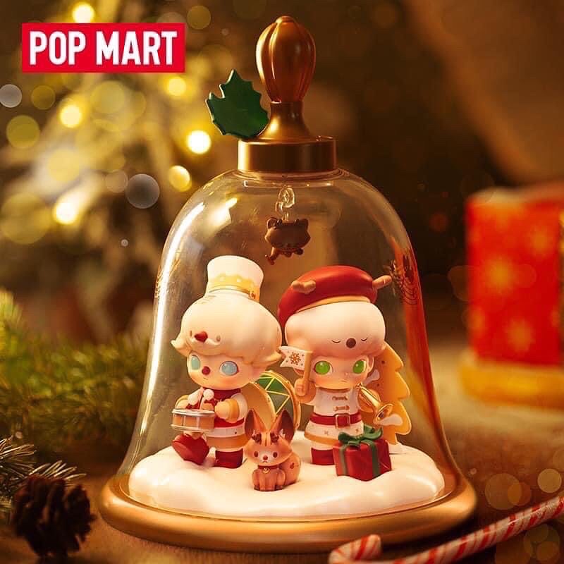 79%OFF!】 POP MART DIMOO犬張子サンタコスチューム クリスマス限定