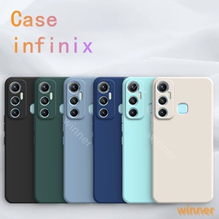 เคส Infinix Hot 11 Hot 12 Play Hot 11 Play Hot 10 Play Hot 10i Hot 11s Hot 12 Hot 12i โทรศัพท์มือถือ ซิลิโคนนิ่ม สีมาการอง สไตล์คลาสสิก สําหรับ (1YT)