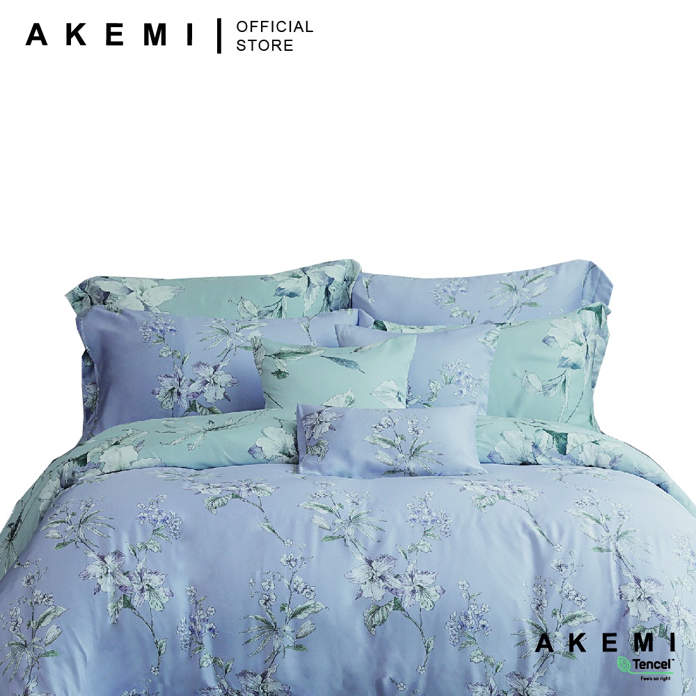 Akemi TENCELTM ชุดผ้าปูที่นอน 930TC - Vininssa (Super Single/ Queen/ King)