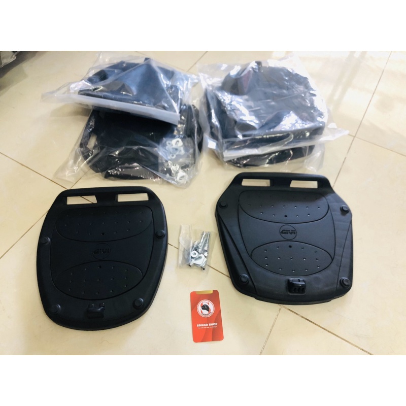 ฐานถัง Givi จาก 25 ถึง 47 ลิตร Mp60n Mp70n M5M M7M