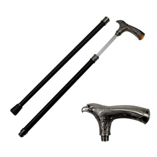 Two Sections Walking Stick Cane  Walking Cane Men Fashion Elegant Hand Cane Sport Accessories hiking accessories  walkin