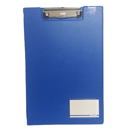 Gramedia Medan - BANTEX CLIPBOARD FC COVER 4211 11 C.BLUE
