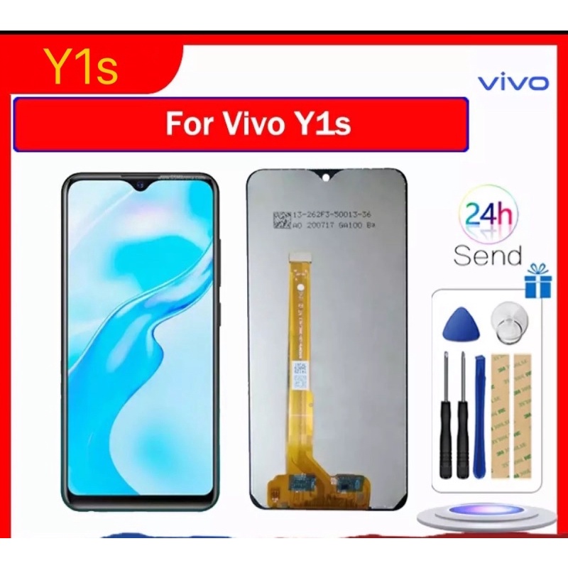 LCD จอแท้ VIVO Y1s แท้ จอชุดพร้อมทัชสกรีนแถมชุดช่างซ่อมอุปกรม.LCD จอแท้ VIVO Y1s แท้