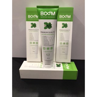 ❤️ พร้อมส่ง ยาสีฟันไมโครเจล Boom Toothpaste ❤️