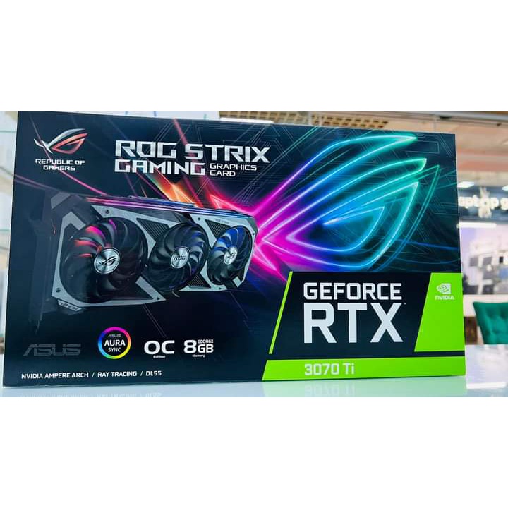 ASUS ROG Strix GeForce RTX 3070 Ti OC 8GB GDDR6X