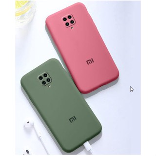 เคสป้องกันกล้อง ซิลิโคนนิ่ม แบบเต็มตัว ของแท้อย่างเป็นทางการ สำหรับ Xiaomi Redmi Note 9S