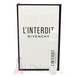 GIVENCHY LInterdit (EAU DE PARFUM) 1 ml.