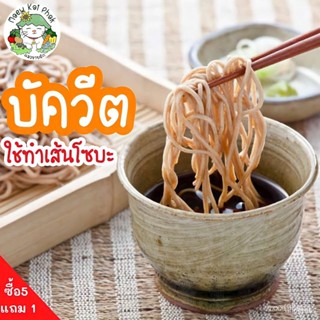 ผลิตภัณฑ์ใหม่ เมล็ดพันธุ์ 2022เมล็ดอวบอ้วน บัควีต (ทำเส้นโซบะ) 150 เมล็ด Buckwheat (Fagopyrum esculentum) เมล็ด /ดอก 5EI