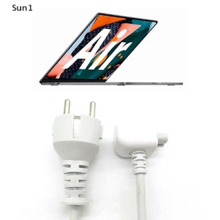 Sun1&gt; อะแดปเตอร์สายเคเบิลต่อขยาย AC ปลั๊ก EU US 1.8 เมตร สําหรับ Mac MacBook Pro