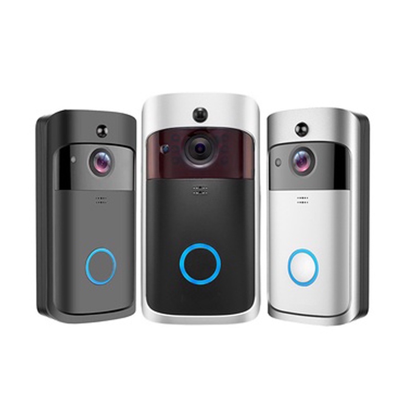 Smart Video Doorbell V5 Wifi Camera Wireless Doorbell Security Video