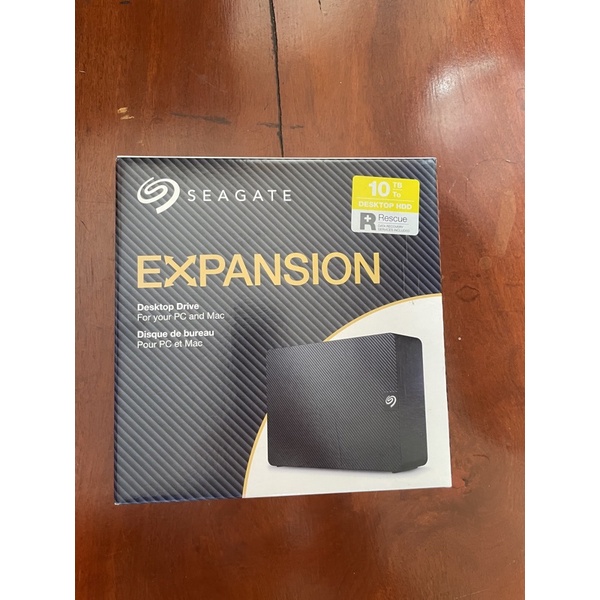 Seagate 10TB external harddisk มือ 2 ประกันศูนย์ไทย 10/2024