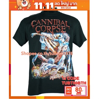 เสื้อวง Cannibal Corpse เสื้อวงดนตรีร็อค เดธเมทัล เสื้อวินเทจ แคนนิเบิลคอปส์ CNC1564