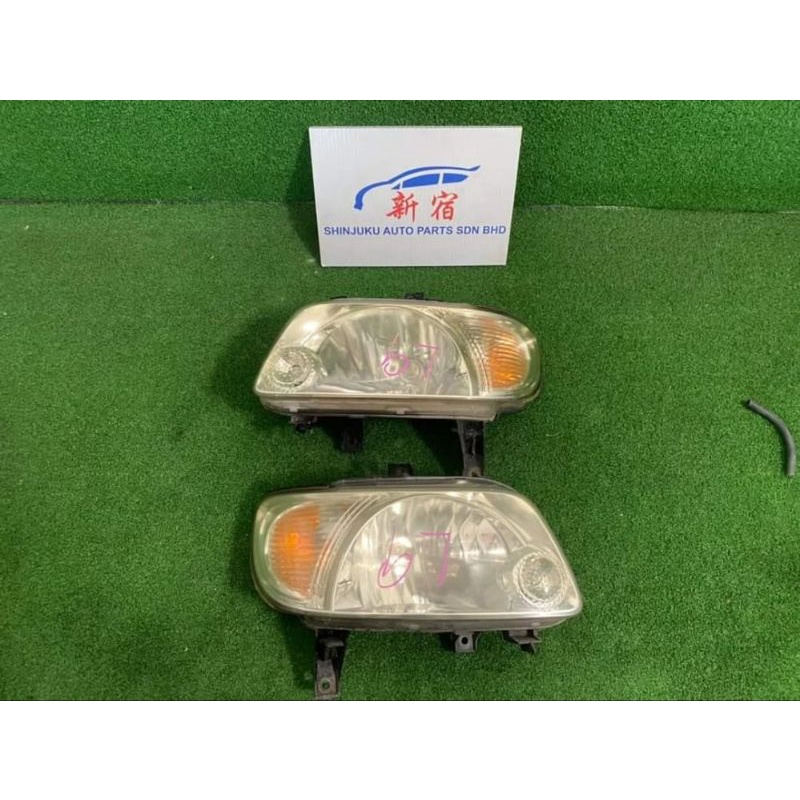 ชุดโคมไฟหน้า Daihatsu Move L900 สําหรับ Kenari L900S