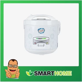SMARTHOME หม้อหุงข้าว 1 ลิตร รุ่น SRC1012 หม้อหุงข้าวไฟฟ้า หม้อหุงข้าวอุ่นทิพย์ แบบเคลือบเทปล่อน ข้าวไม่ติดข้าว