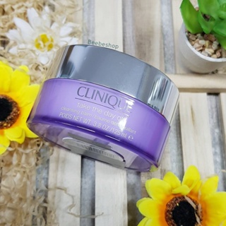 Clinique take the day off cleansing balm 125ml ล้างเครื่องสำอางเนื้อบาล์ม ผลิต 08/2021