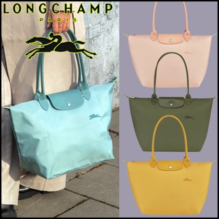 ราคา🔥ใหม่ แท้🔥 Longchamp Eco-friendly color series กระเป๋า กระเป๋าถือผู้หญิง กระเป๋าสตรี กระเป๋าชอปปิ้ง