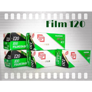 ฟิล์มสี 120 Film Color ยี่ห้อ  Fuji Reala Ace 120 iso100