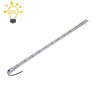 50cm 5050/5630 SMD 36 LED ไฟอบอุ่น สีขาว / วัน ไฟอลูมิเนียม โคมไฟ