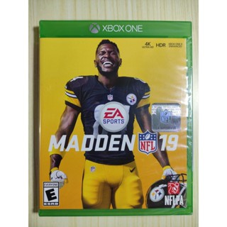 (มือ1) Xbox​ one​ -​ Madden 19​ (us)​