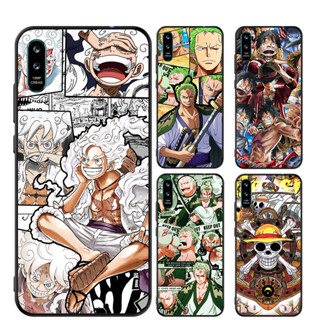 เคส Redmi note 11 11s 9T 9C 10A 9A 9 9s Pro + 4G 5G โทรศัพท์มือถือ แบบนิ่ม ผิวด้าน ลาย Lufei Shanks สําหรับ