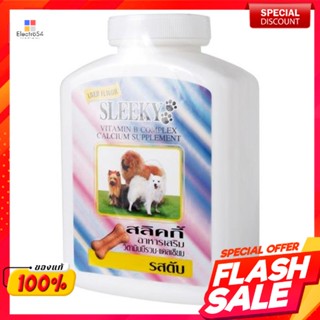 สลิคกี้ วิตามินบำรุงสุขภาพ สำหรับสุนัข รสตับ 350 กรัมSlicky Healthy Vitamins for Dogs Liver Flavor 350 g.