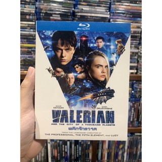 Valerian : Blu-ray แท้ มือ 1 มีเสียงไทย บรรยายไทย