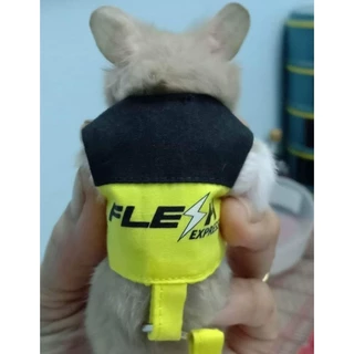 [[[ Pepzi&Family ]]] เสื้อพร้อมสายจูง แฮมเตอร์