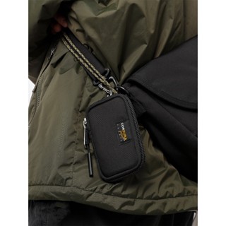 Cordura Nylon Fabric Key Wallet Japanese Style Casual Key Holder Purse Waterproof Card Holder Wallet Car Key Wallet Coin