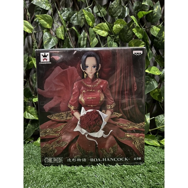 Banpresto One Piece Boa Hancock Jyo Rinn ชุดจีน แมวทอง ของแท้ 🇯🇵 โบอา OnePiece วันพีช วันพีซ ฟิกเกอร