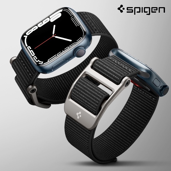 Spigen DuraPro สายนาฬิกาข้อมือไนล่อน สําหรับ Apple Watch Ultra 2/Ultra 49 มม. iWatch S9 8 7 6 5 4 SE 45 มม. 44 มม. 40 มม. 41 มม.