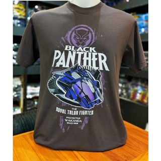 เสื้อยืดMarvel_ลิขสิทธิ์แท้ลายblackpanther(mvx-255)