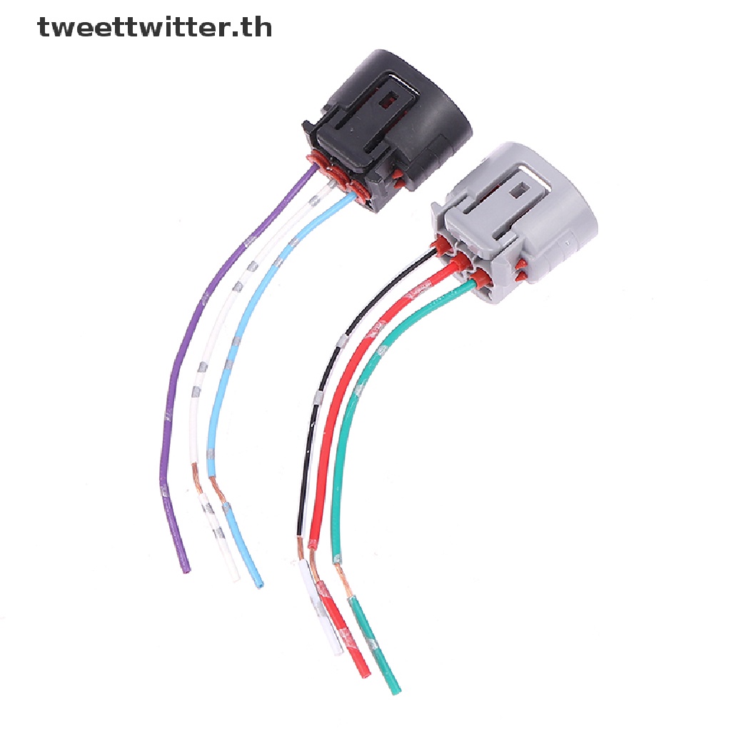 อะไหล่ซ่อมแซมไดชาร์จ 3 สาย และปลั๊กควบคุมเดนโซ ปลั๊ก 3 ขา สําหรับรถยนต์ - รูปที่ 2