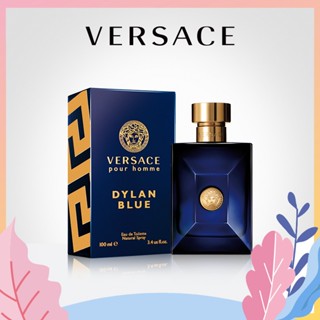 🔥Hot item🔥Versace Pour Homme Dylan Blue EDT 100ml.น้ําหอมผู้ชา น้ำหอมผู้หญิง