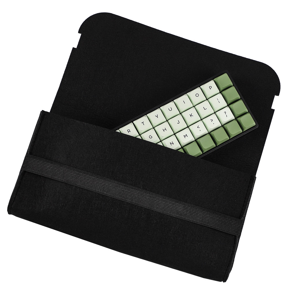 YMDK Mechanical Keyboard Bag Dust Cover for 40 Keyboard Planck AMJ40 Filco DAS