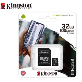 💥 【จัดส่งจากกรุงเทพ】😆💥🎊KINGSTON Micro SD Class 10 32GB/64GB/128GB