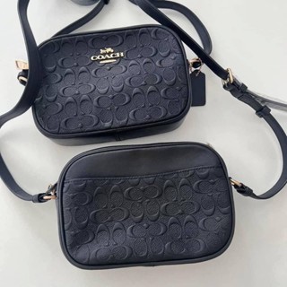 Coach CC943 Mini Jamie Camera Bag In BLACK