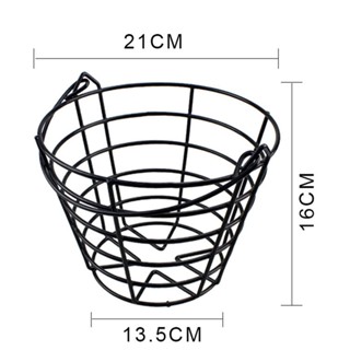 ตะกร้าเก็บลูกกอล์ฟ พร้อมที่จับ 50 ชิ้น