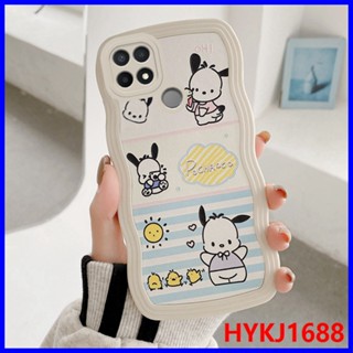 เคส OPPO A15 เคส OPPO A15S เคสโทรศัพท์มือถือแบบนิ่ม tpu ลายคู่รัก สําหรับ