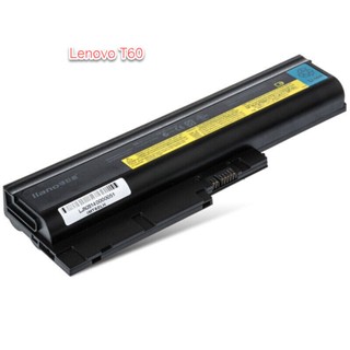 แบตเตอรี่ โน้ตบุ๊ค แล็ปท็อป Lenovo 5200mAh Battery ThinkPad T60 R60 92P1133 92P1137 92P1138 42T4511